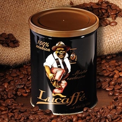 LuCaffe Mister Exclusive gemahlen Dose 100 Prozent Arabica Espresso