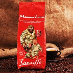 Mamma Lucia Lucaffe Espresso 1Kg Bohnen Kaffee Grani