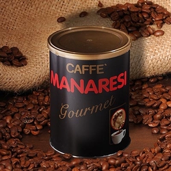 Manaresi Espresso Gourmet 100% Arabica gemahlen