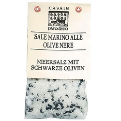 Meersalz mit Oliven