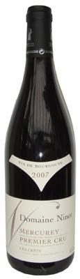 Mercurey 1er Cru AOC - Domaine Ninot