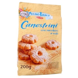 Mulino Bianco Canestrini Puderzucker Kekse