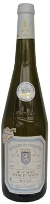 Muscadet de Sevre et Maine sur Lie - Domaine des Cognettes