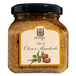 Oliven Mandeln Pate Barone del Murgo Sizilien