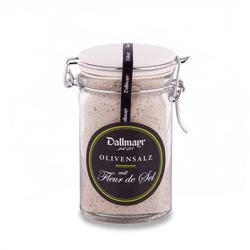 Olivensalz mit Fleur de Sel Dallmayr Casanovas, Barcelona
