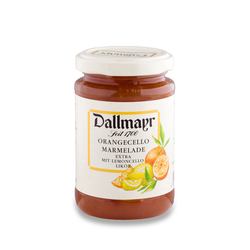 Orangecellomarmelade extra Dallmayr