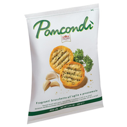 Pancondi aglio e prezzemolo mit Knoblauch und Petersilie Bruschetta