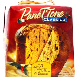 Panettone Classico Vecchio Forno Artigiano Italien 500 gr