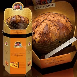 Panettone Milanese Millesimum Le Tre Marie 10 Kg
