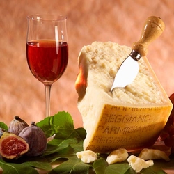 Parmigiano Reggiano stravecchio, Parmesan 36 Monate gereift, 300g