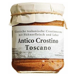 Pastete von der Hühnerleber Antico Crostino Toscano