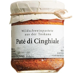 Pate di Cinghiale Wildschweinpastete Toskana
