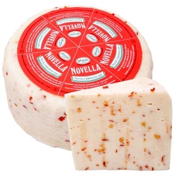 Pecorino peperoncino Pikanter Schafskäse mit Chili ca. 1,9 kg