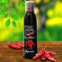 Peperoni Crema di Balsamico al Peperoncino Casa Rinaldi Crema di Balsamico al Peperoncino