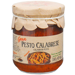 Pesto Calabrese Kalabrien scharf Delizie di Calabria