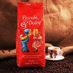 Piccolo e Dolce Espresso 1 kg Bohnen Lucaffe Grani Kaffee