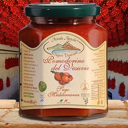 Piennolo Sugo alla Mediterranea Sapori Vesuviani