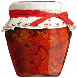 Pomodori semi-secchi halbgetrocknet De Carlo Apulien