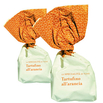 2 Orangen Trüffelpralinen Mini Tartufini dolci all arancia