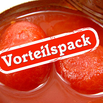 6 Dosen geschälte Tomaten Pomodori Pelati Italiani Top-Qualität