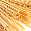 Bigoli all Uovo trafilati Pasta mit Ei aus Italien