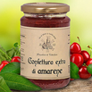 Bio Konfitüre Amarena Kirschen Vatikan Garten Monastero di Vallechiara