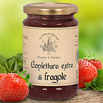 Bio Konfitüre Erdbeere Vatikan Garten Monastero di Vallechiara Confettura Extra di Fragole
