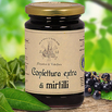Bio Konfitüre Heidelbeere Vatikan Garten Monastero di Vallechiara