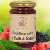 Bio Konfitüre waldfrucht aus den Vatikan Gärten Monastero di Vallechiara