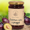 Bio Pflaumen Konfitüre Vatikan Garten Monastero di Vallechiara