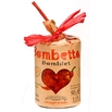 Bomba di Calabria piccante Bombetta mit Zündschnur achtung kalabrien scharf Delizie di Calabria