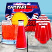Campari Soda 10 x 98 ml - Aperitiv Camparisoda