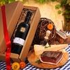 Die Brotzeit des Bauern Geschenk Italien Präsent