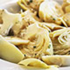 eingelegte Artischocken Carciofini Sott&apos,olio Frantoio Venturino Ligurien