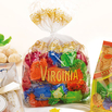 Einzeln verpackte weiche Amarettini del Sassello, Amaretti Virginia