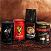 Espresso- Probierset 4x 250g Bohnen