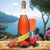 Fragolino Rosato Terre del Sole Contri Spumanti Venetien Italien
