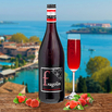Fragolino Rosso Frizzante Conti Neri Erdbeer Kultgetränk aus Italien
