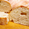 frisches italienisches Ciabatta Brot