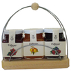 Fruchtaufstrich Geschenk Set 3 x 120g, Dallmayr S