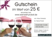 Gutschein 25 Euro