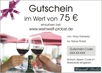 Gutschein 75 Euro