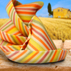 handgemachte bunte Sombreroni Nudeln Pastificio Marella Apulien
