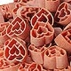 Herz-Pasta mit Chili