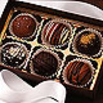 La Dolce Vita handgemachte Trüffelpralinen mit Alkohol vom Maitre Chocolatier in Geschenkbox