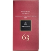 La Tavoletta Toscano Black 63% Amedei Zartbitterschokolade