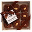 Le Dolcezze di Nanni Mattonelle Mandorle e Cioccolato Kekse mit Schokolade und Mandeln