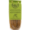 Linguine Aglio e Basilico Pasta Knoblauch und Basilikum Morelli 250 g