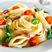 Linguine dünne Bandnudeln