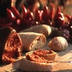 Nduja scharfe Streichwurst aus Kalabrien Salame Piccante Calabrese